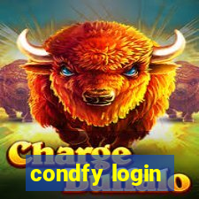 condfy login